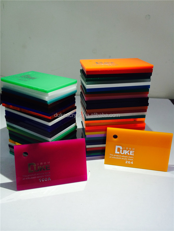 4x8Ft Solid Acrylic Sheets Translucent Coloured Perspex Panels