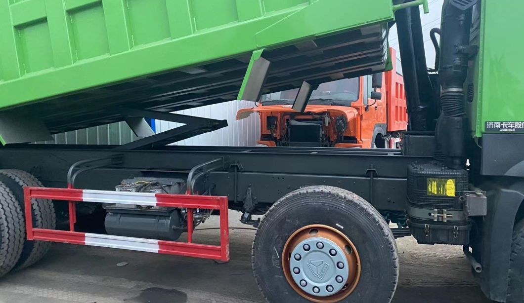 HOWO E7 12 Wheels 336/371/400HP Dump Truck Tipper Truck