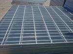 Water Permeable Stair Treads Steel Grating