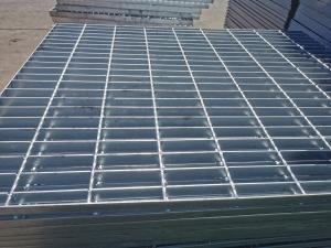 China Water Permeable Stair Treads Steel Grating wholesale