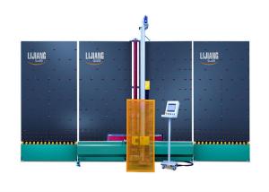 China Smart Vertical Edge Deleting Machine , Automatic Glass Polishing Machine wholesale