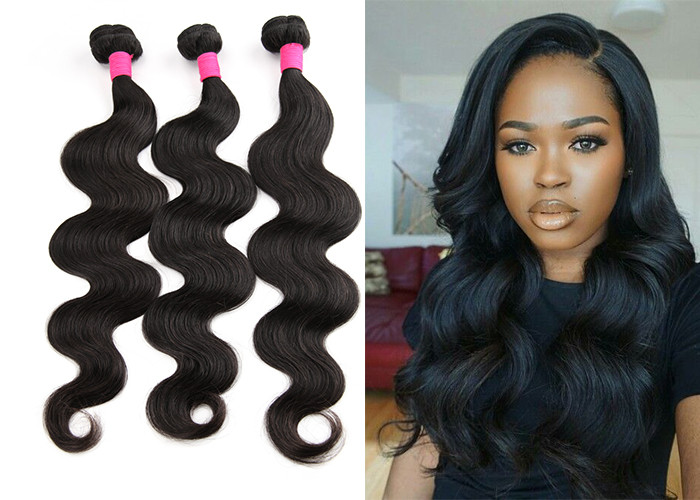 100g 5A Virgin Brazilian Remy Human Hair , Body Wave Type 12"-32" Long