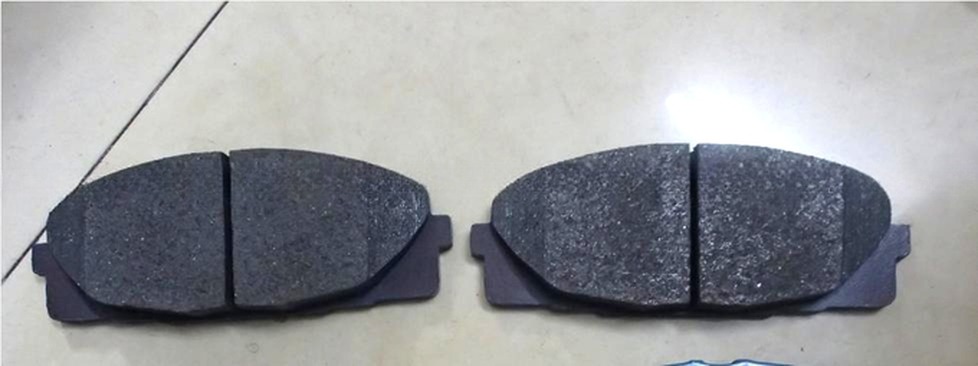 04465-26421 Brake Pads for Toyota Hiace Top Performance OEM
