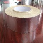 Anti Static Aluminium Foil Cloth Plain Twill Woven Knitting Material