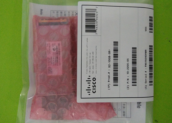 X2-10GB-SR Optical Fiber Module = X2 1310NM 10KM 10G 1 year warranty