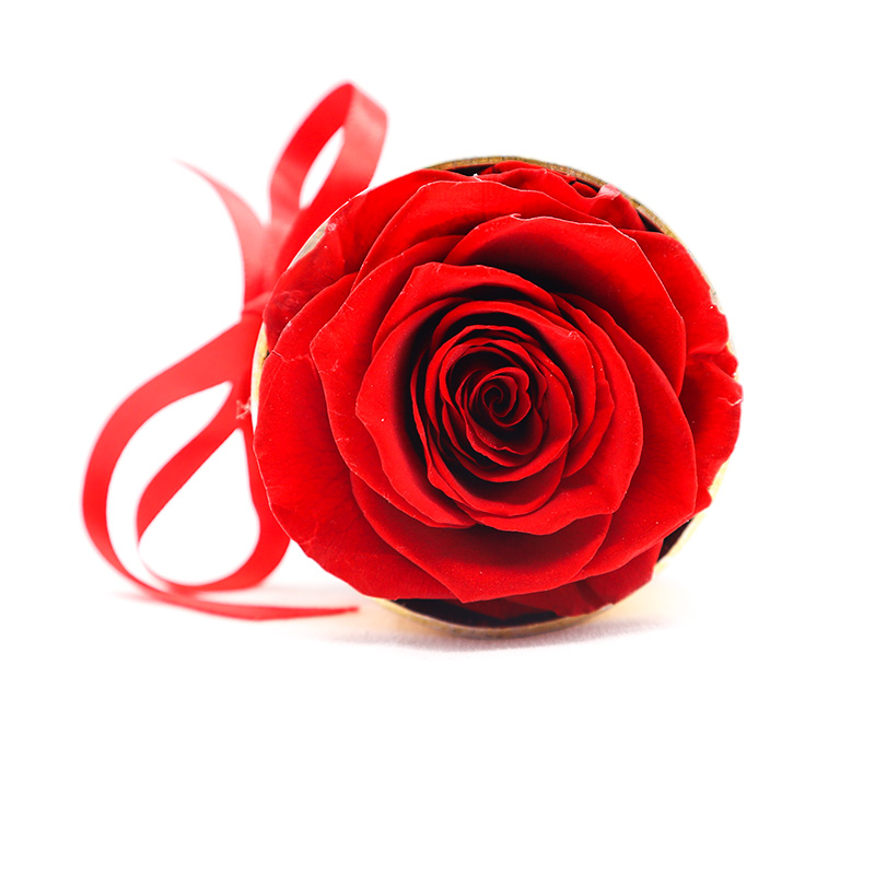 Forever Eternal Preserved Rose Gift Box For Celebration / Wedding