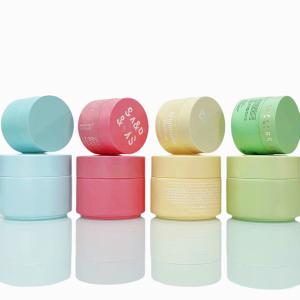 China 30ml 50ml Cosmetic Cream Container Glass Cream Jars Silkscreen Printing wholesale