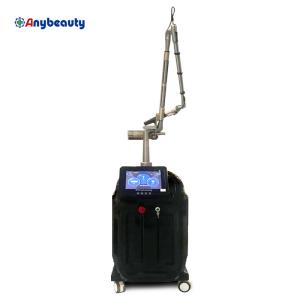 China Black Color 755nm Picosecond Laser Beauty Machine With Medical Certificate wholesale