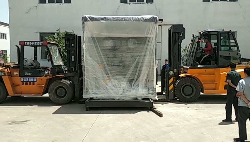 High Gloss Uv Vacuum Metallizer for Pet Film Chemical Dual Chamber Roll to Roll Web Coating