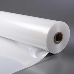 China 40uM Milky White Cast Polypropylene Cpp Films Label Material wholesale