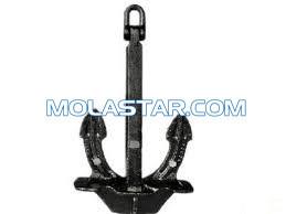 China Different Size Stainless Steel Ship Gruson Anchor Marine Ship Gruson Anchor Stockless Anchor For Marine wholesale