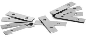 China Rectangle 100% Solid Tungsten Carbide Planer Blades 12x12x1.5-35° wholesale