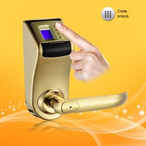China Zinc Alloy with Chrome Plating Casing Security Password Door Lock wholesale