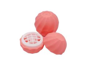 China Stock 7g Pink Lip Balm Tube Egg Shaped Cosmetic Lip Balm Tube Wholesale wholesale