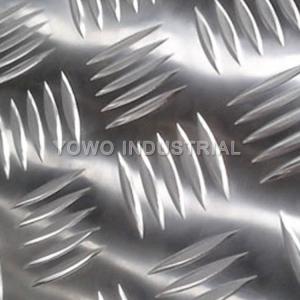 China Mill Finish 20mm 1500*3000mm Aluminum Embossed Sheets For Bus wholesale