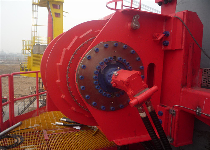 Steel Cable Multi Layer Winding Grooved Drum For Electric Power Towing Winch
