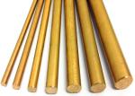 C46400 Naval Bronze Round Bar , Copper Alloy Rod Good Corrosion Resistance