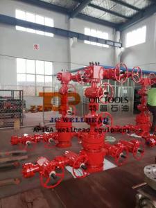 China PLS 3 Oilfield Drilling API 6A Wellhead Christmas Tree wholesale