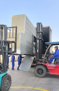 China 50mm Anti Corrosion Heat Insulated Sandwich Wall Panel For Cold Room wholesale