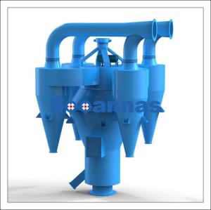 China Inner Steel Plate Outer Q235 280r/Min Cement Powder Separator wholesale