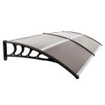 UV Resistant Door Canopy Rain Shelter Waterproof Balcony Window Use Retractable