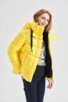 FODARLLOY Warm hooded cotton-padded clothes women slim Regular down winter