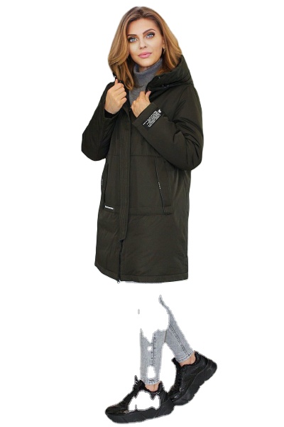 FODARLLOY Ladies New Collection Warm Hooded Cotton-padded Clothes Slim Long Down Winter Jackets Women Coats