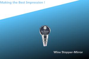 China crystal wine stopper/wine stopper/crystal mirror wine stopper wholesale