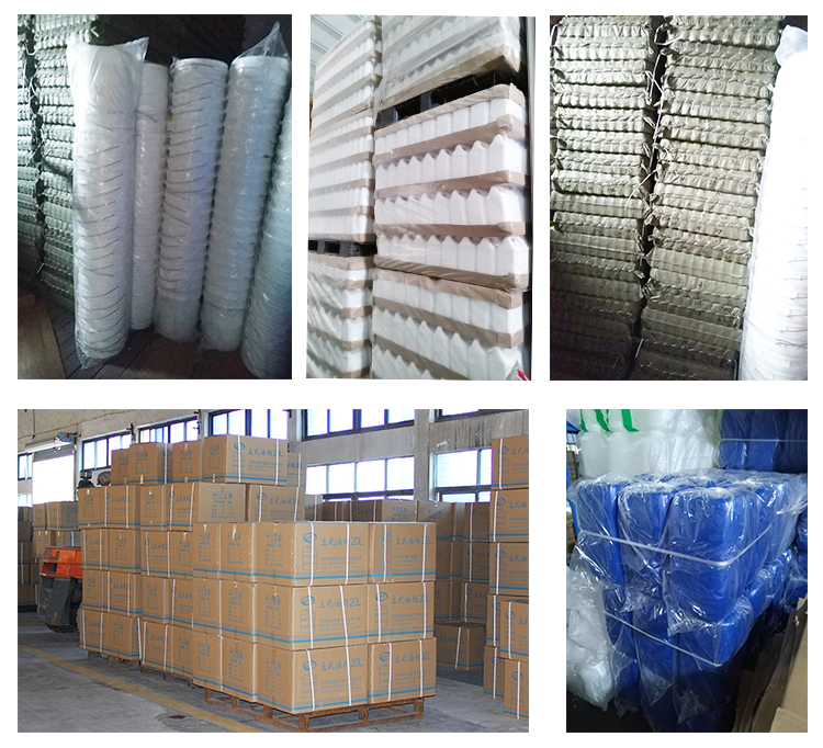 Square Plastic Barrel With Lid Handle For Paint Food Shea Butter Sauce Packaging Box 10L Capacity