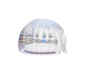 China Transparent Inflatable Bubble House For Family Camping Activities wholesale