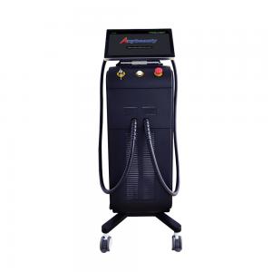 China 755nm 1064nm Painless Laser Hair Removal Machine 3 waves wholesale