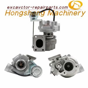 China 4937701601 Excavator Turbocharger Komatsu B3.3 Engine TD04-10T wholesale