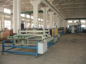 China ABS / PMMA Plastic Board Extrusion Line For Bathtub and Refrigerator wholesale