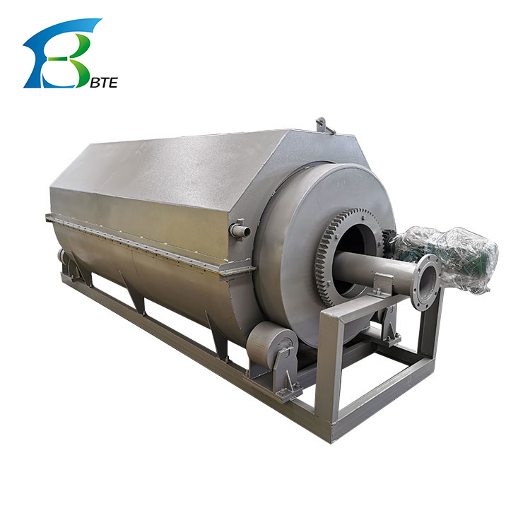 Customized 250cbm/h Koi Rotary Drum Filter for RAS Recirculating Aquaculture Systems