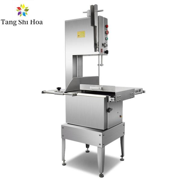 Industrial Meat Bone Saw Machine 2200w Electric Band Frozen Fish Meat Cutting