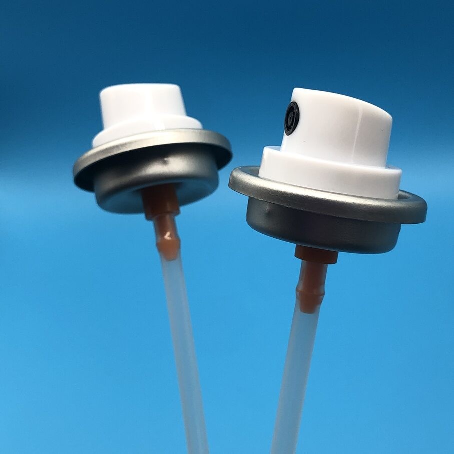 Versatile Aerosol Paint Valve for Industrial Use - Robust Design, Reliable Performance