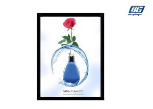 China Ultra Slim Snap Poster Frames A1 Aluminum Profile Four Sided wholesale