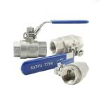 1/2" BSP Thread Ball Valve 1000wog With Lever Operator