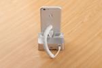 COMER anti-theft cable locking devices mobile phone security display stand