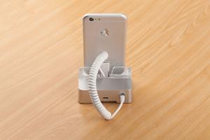 China COMER anti-theft alarm locking devices for mobile phone desktop Display Stands wholesale