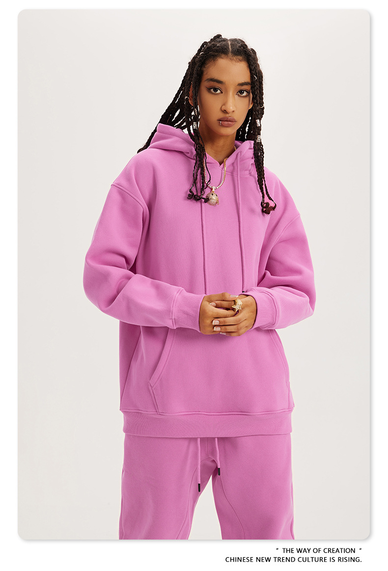 Embroidered Hooded Sweatshirt Blanket Hoodies Printing Men Women In Autumn Winter Warmth