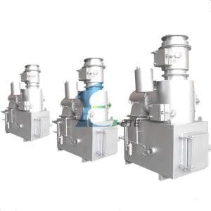 China Provided Video Inspection Pyrolysis Gasification Waste Incinerator for Hospital Waste wholesale