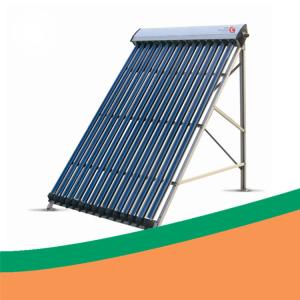 China Bathing 24mm Condenser Heat Pipe Solar Collector 25 Tubes wholesale