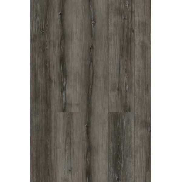 4mm Fireproof Luxury Rigid Core SPC Flooring Hickory GKBM DM-W40020