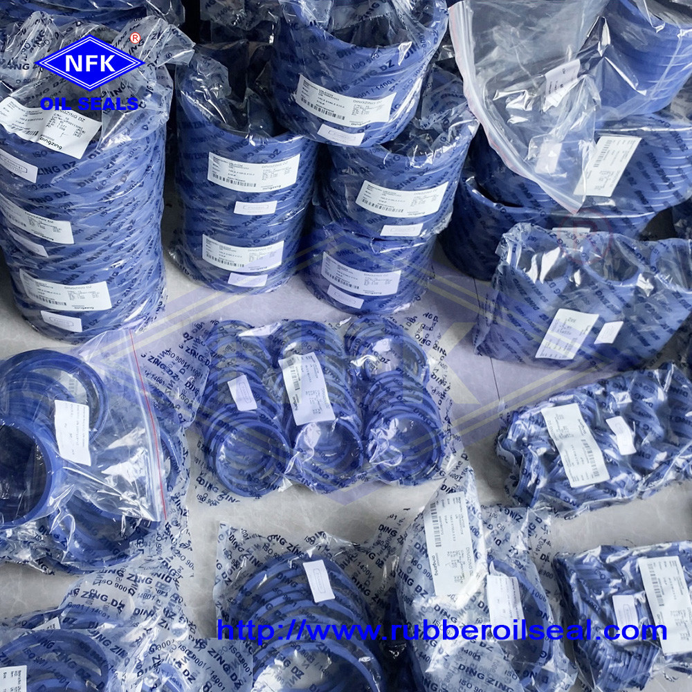 Taiwan Hydraulic Rod Seals DINGZING DZ Pu Rod Seal UN Hydraulic Cylinder Seals ForEngineering Equipment Hydraulic System