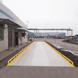 China 60 Ton Digital LED Display Weighbridge Ton Truck Weigh Scale wholesale