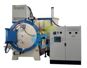 China Maximum Dimensions Ф400×400mm Vertical Vacuum Diffusion Bonding Furnace Vacuum Furnace HJ-VF002 wholesale