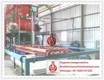 Double Roller Extruding Tech Sandwich Panel Making Machine , Magnesium Oxide