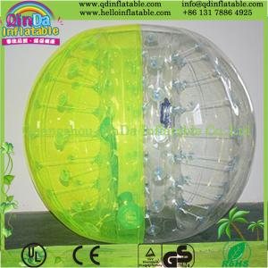 China Inflatable Bubble Bumper Football Ball for Soccer Game Suit knocker ball wholesale