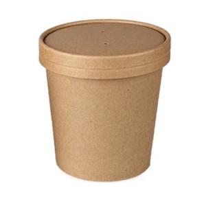 China Kraft PE Coating Disposable Bio-Degradable Paper Coffee Cups For Hot Drinking wholesale